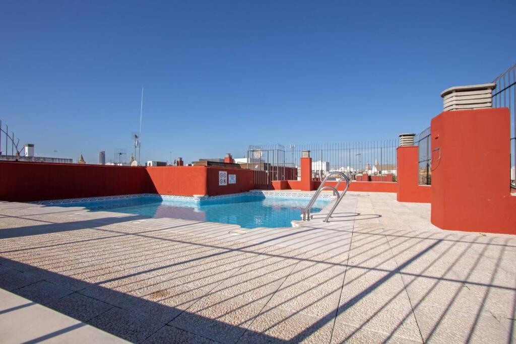 Mumu Luxury Suite Lirio Sevilla Eksteriør billede