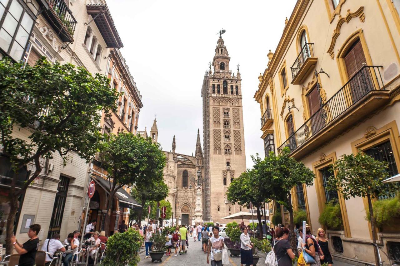 Mumu Luxury Suite Lirio Sevilla Eksteriør billede