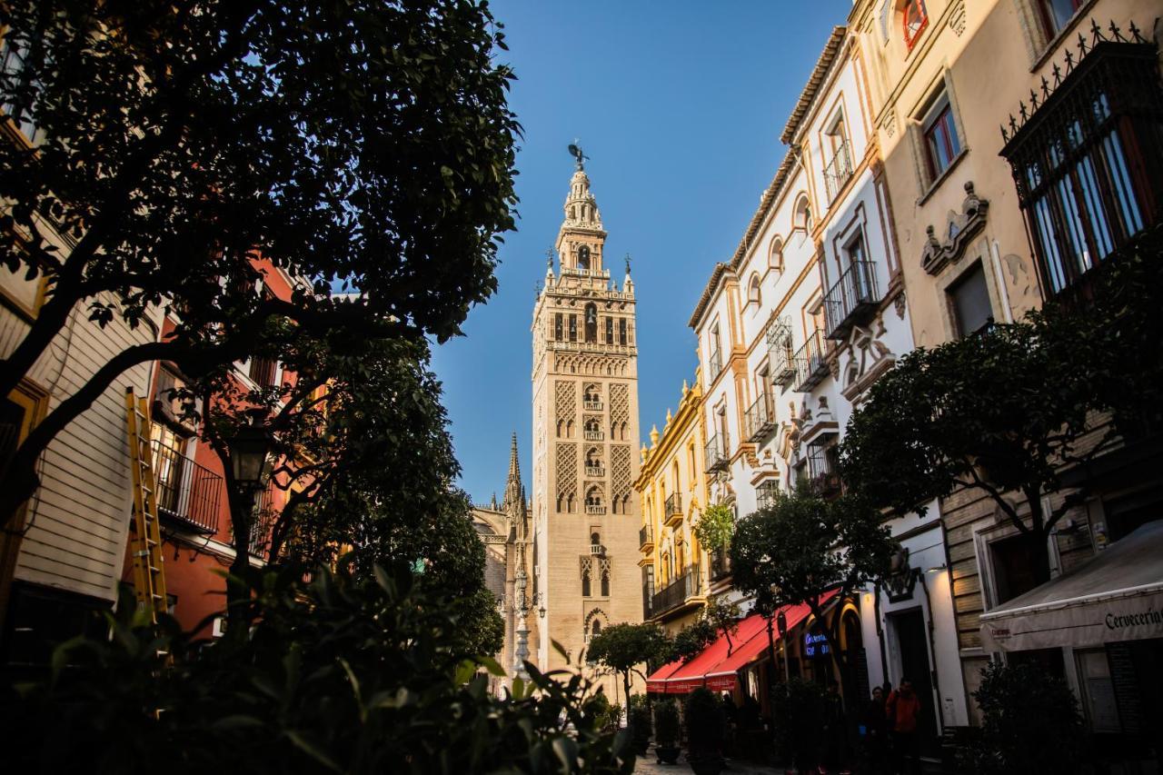 Mumu Luxury Suite Lirio Sevilla Eksteriør billede